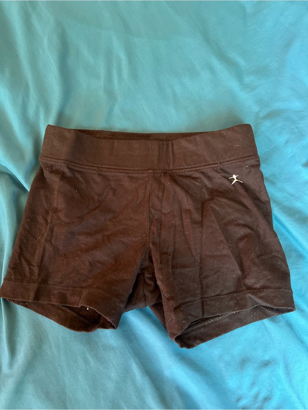 Danskin Black Performance Bike Shorts